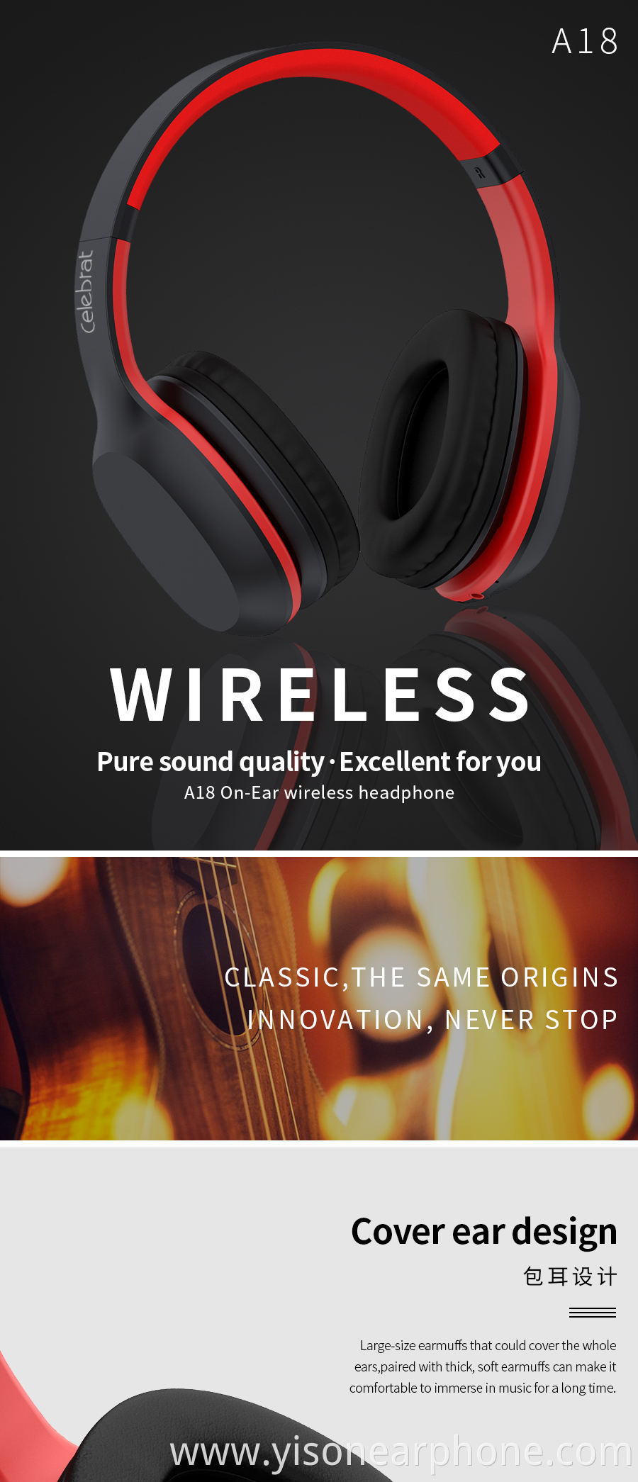 Wireless Headphones